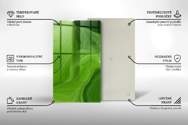 Herd abdeckplatte Abstrakte Textur