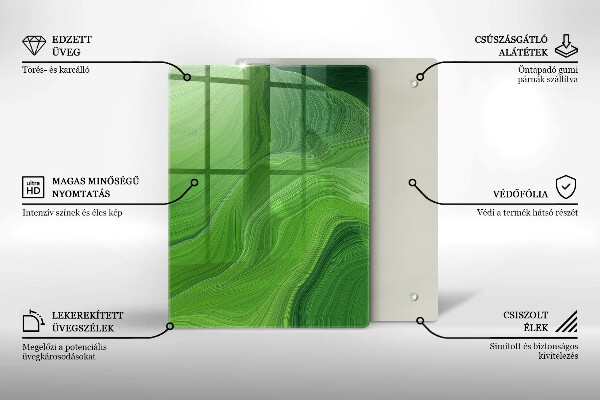 Herd abdeckplatte Abstrakte Textur