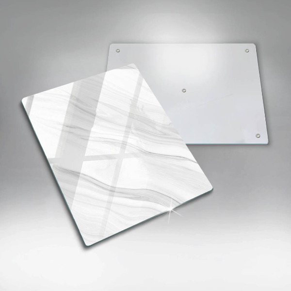 Herd abdeckplatte Zarter Marmor