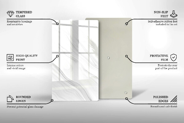 Herd abdeckplatte Zarter Marmor