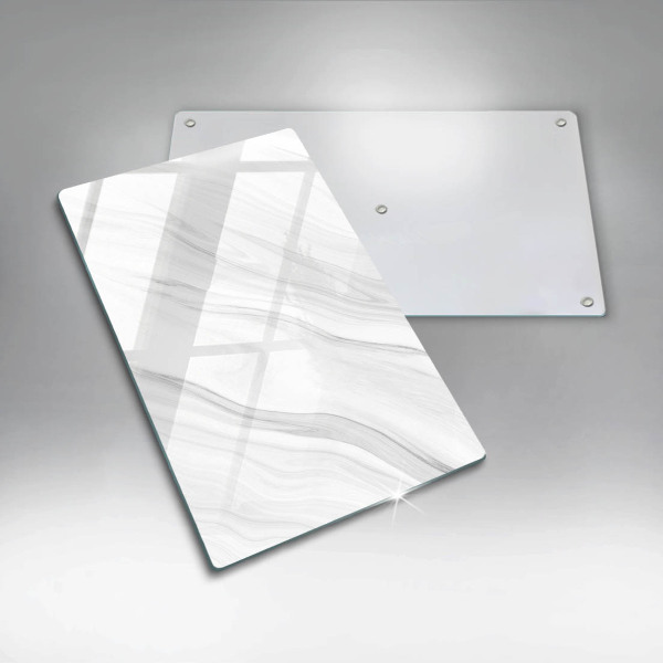 Herd abdeckplatte Zarter Marmor