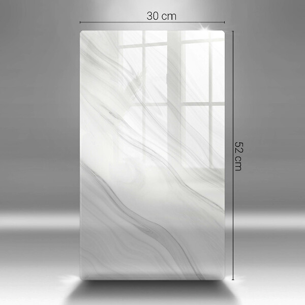 Herd abdeckplatte Zarter Marmor