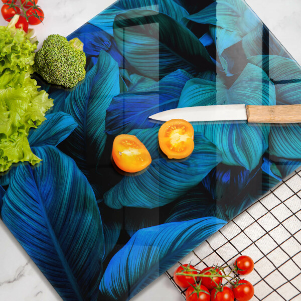 Herd abdeckplatte Blätter der Dschungelvegetation