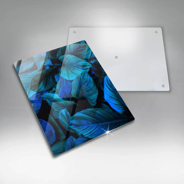 Herd abdeckplatte Blätter der Dschungelvegetation