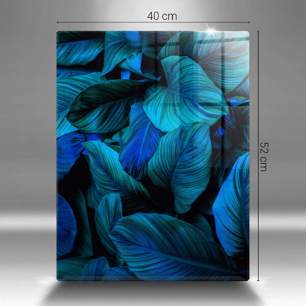 Herd abdeckplatte Blätter der Dschungelvegetation