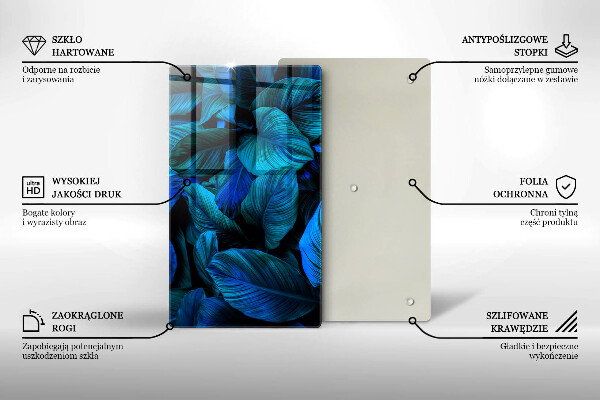 Herd abdeckplatte Blätter der Dschungelvegetation