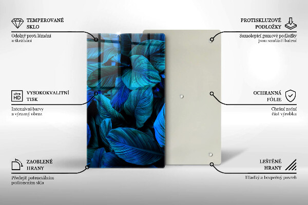 Herd abdeckplatte Blätter der Dschungelvegetation