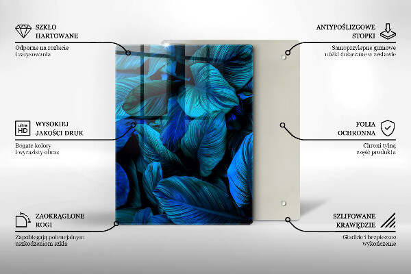 Herd abdeckplatte Blätter der Dschungelvegetation