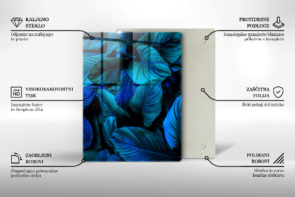 Herd abdeckplatte Blätter der Dschungelvegetation