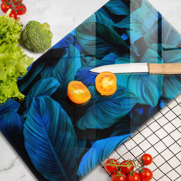 Herd abdeckplatte Blätter der Dschungelvegetation