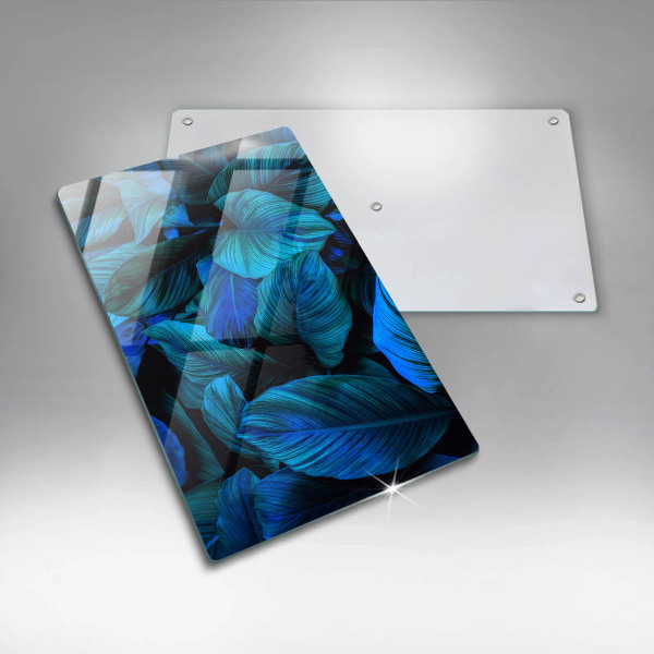 Herd abdeckplatte Blätter der Dschungelvegetation