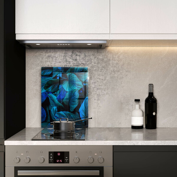 Herd abdeckplatte Blätter der Dschungelvegetation