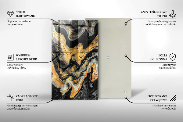 Herd abdeckplatte Abstrakte Struktur