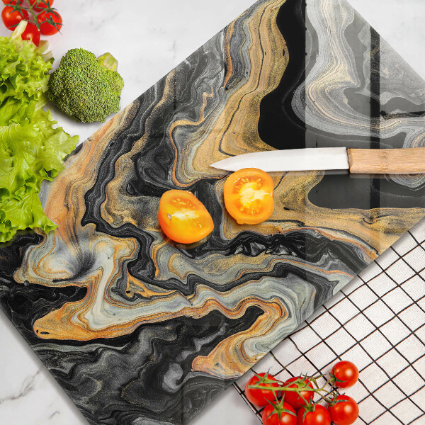 Herd abdeckplatte Abstrakte Struktur