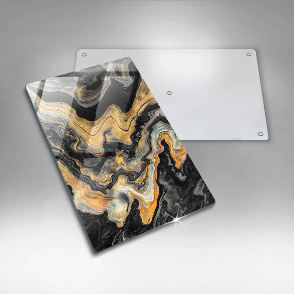 Herd abdeckplatte Abstrakte Struktur