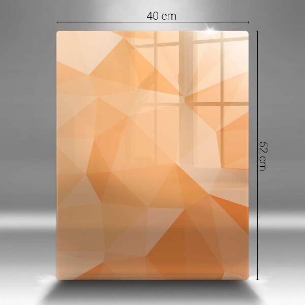 Herd abdeckplatte Geometrischer Hintergrund