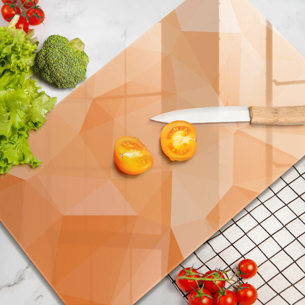 Herd abdeckplatte Geometrischer Hintergrund