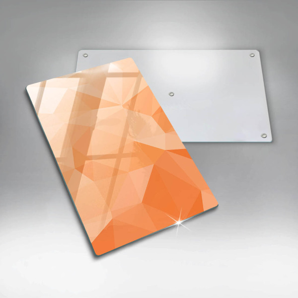 Herd abdeckplatte Geometrischer Hintergrund