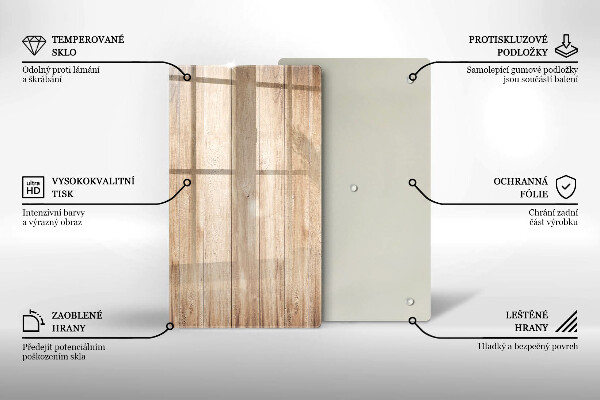 Herd abdeckplatte Holzbretter