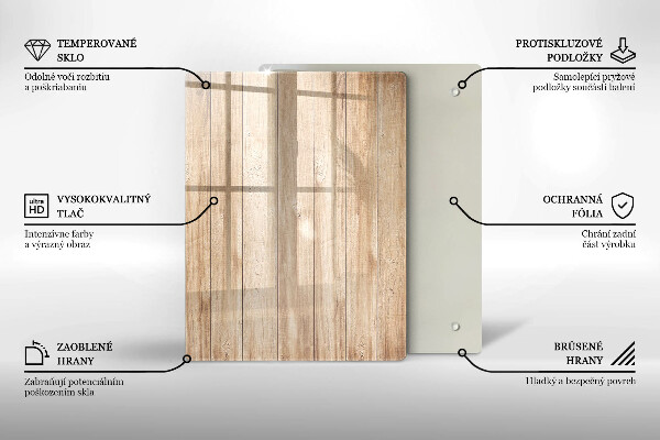 Herd abdeckplatte Holzbretter