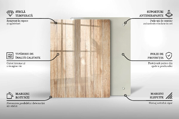 Herd abdeckplatte Holzbretter