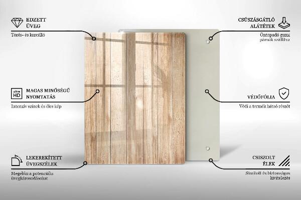 Herd abdeckplatte Holzbretter