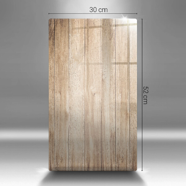 Herd abdeckplatte Holzbretter