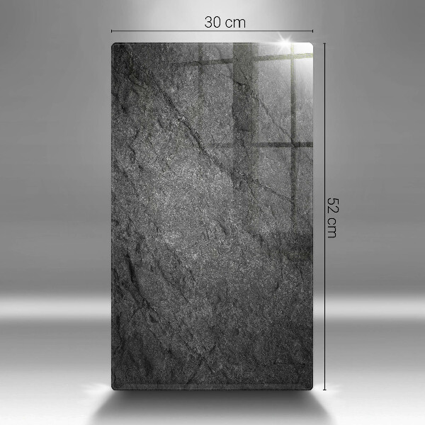 Herd abdeckplatte Steinstruktur