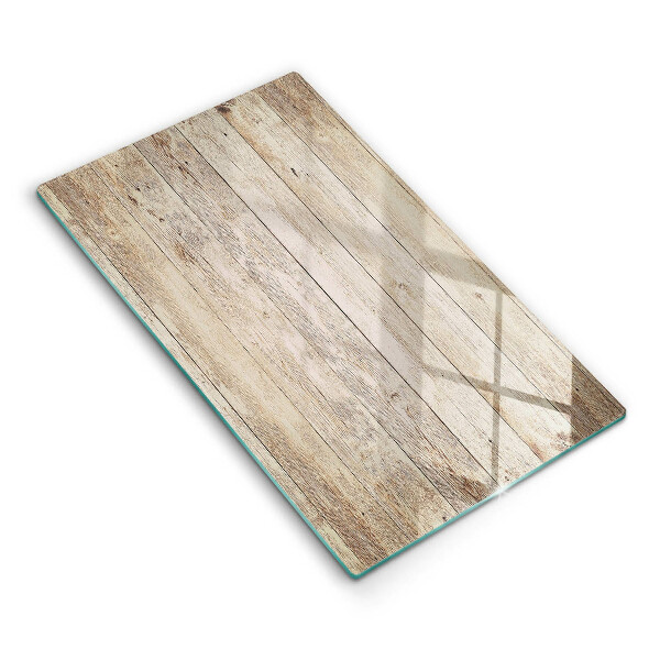 Herd abdeckplatte Holzbretter