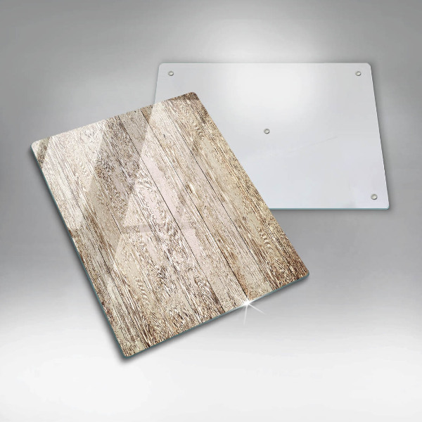Herd abdeckplatte Holzbretter