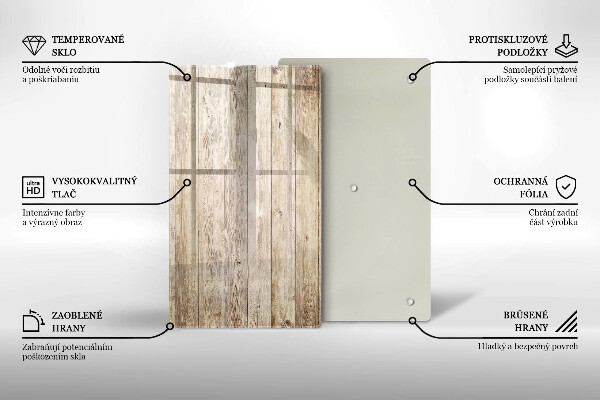 Herd abdeckplatte Holzbretter