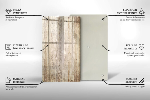 Herd abdeckplatte Holzbretter