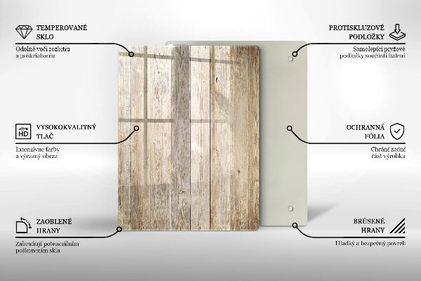 Herd abdeckplatte Holzbretter