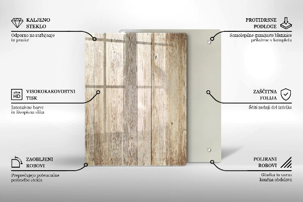 Herd abdeckplatte Holzbretter