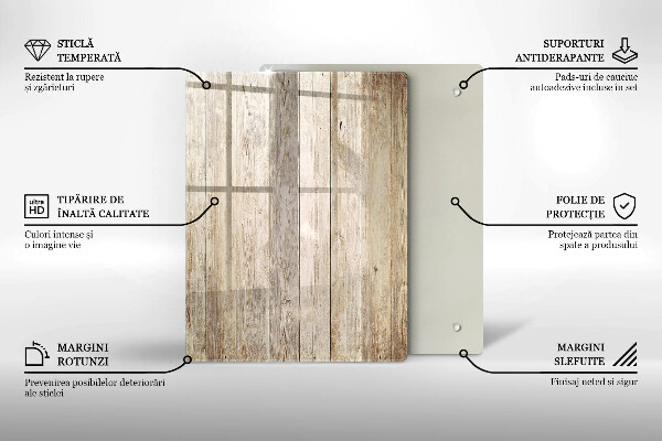 Herd abdeckplatte Holzbretter