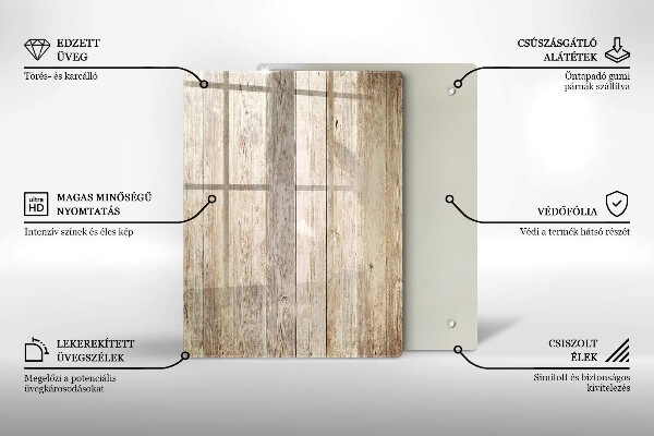 Herd abdeckplatte Holzbretter