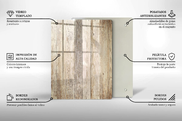 Herd abdeckplatte Holzbretter