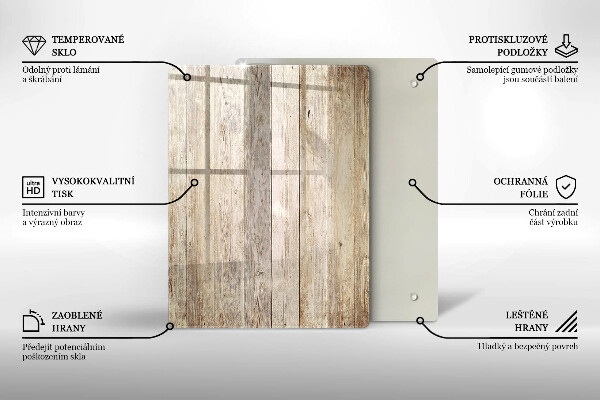 Herd abdeckplatte Holzbretter