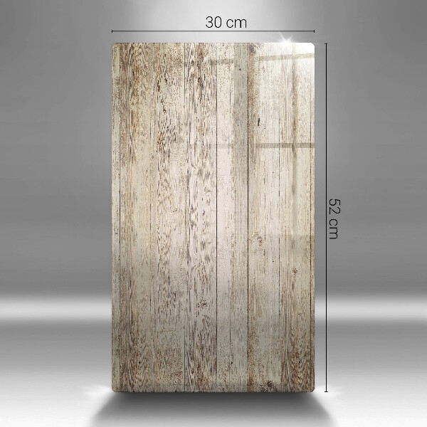 Herd abdeckplatte Holzbretter