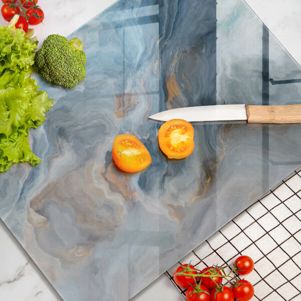 Herd abdeckplatte Marmorstruktur