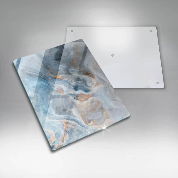 Herd abdeckplatte Marmorstruktur