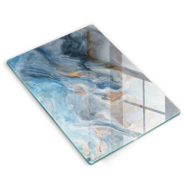 Herd abdeckplatte Marmorstruktur