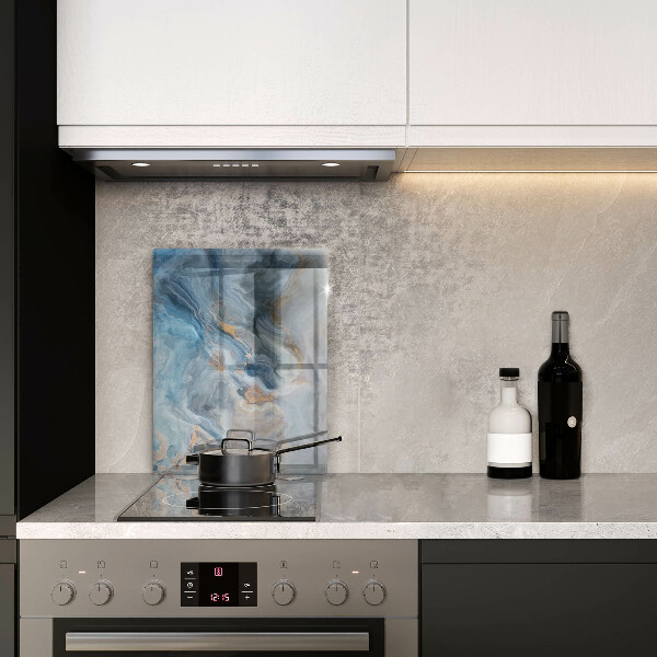 Herd abdeckplatte Marmorstruktur