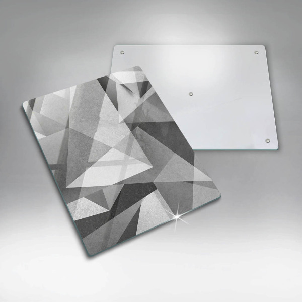 Herd abdeckplatte Konkrete scharfe Abstraktion