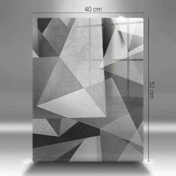 Herd abdeckplatte Konkrete scharfe Abstraktion