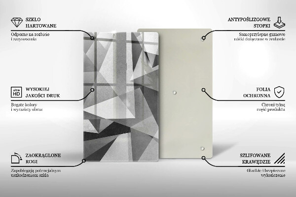 Herd abdeckplatte Konkrete scharfe Abstraktion