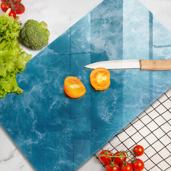 Herd abdeckplatte Blaues Wasser