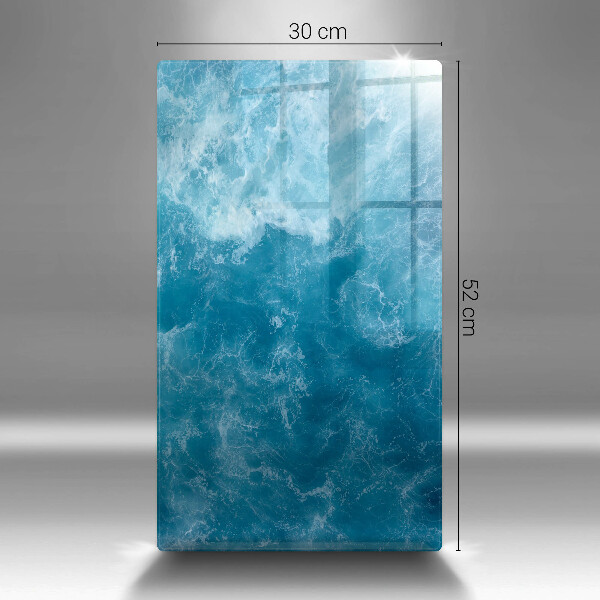 Herd abdeckplatte Blaues Wasser