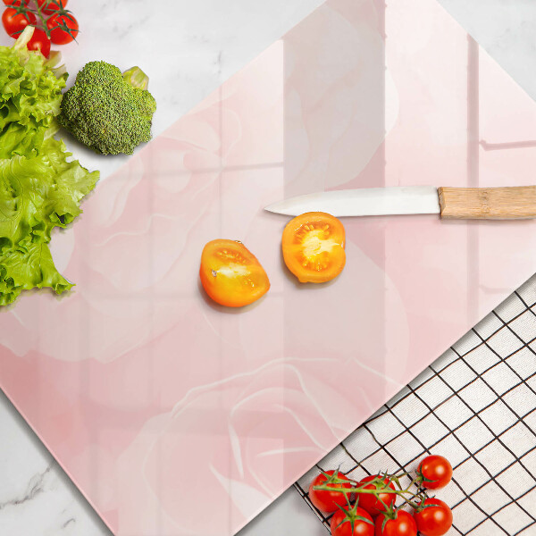 Herd abdeckplatte Pastellrosen-Hintergrund