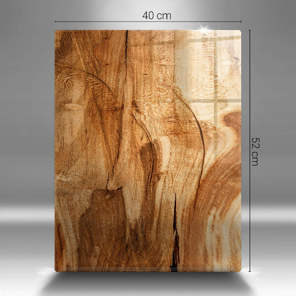 Herd abdeckplatte Holzbrettstruktur